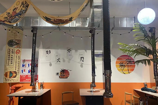 白银市4D厨房酒店厨房设备 - 方案